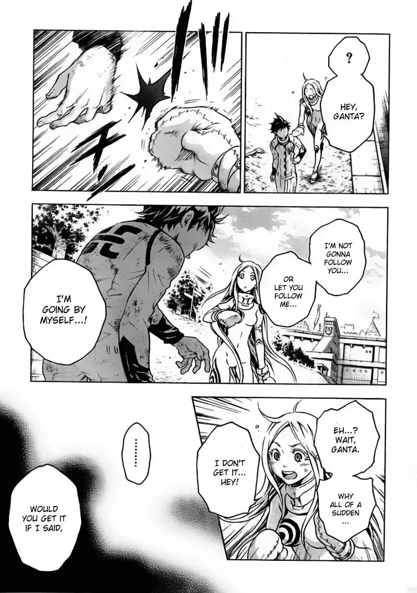 Deadman Wonderland Chapter 26 36